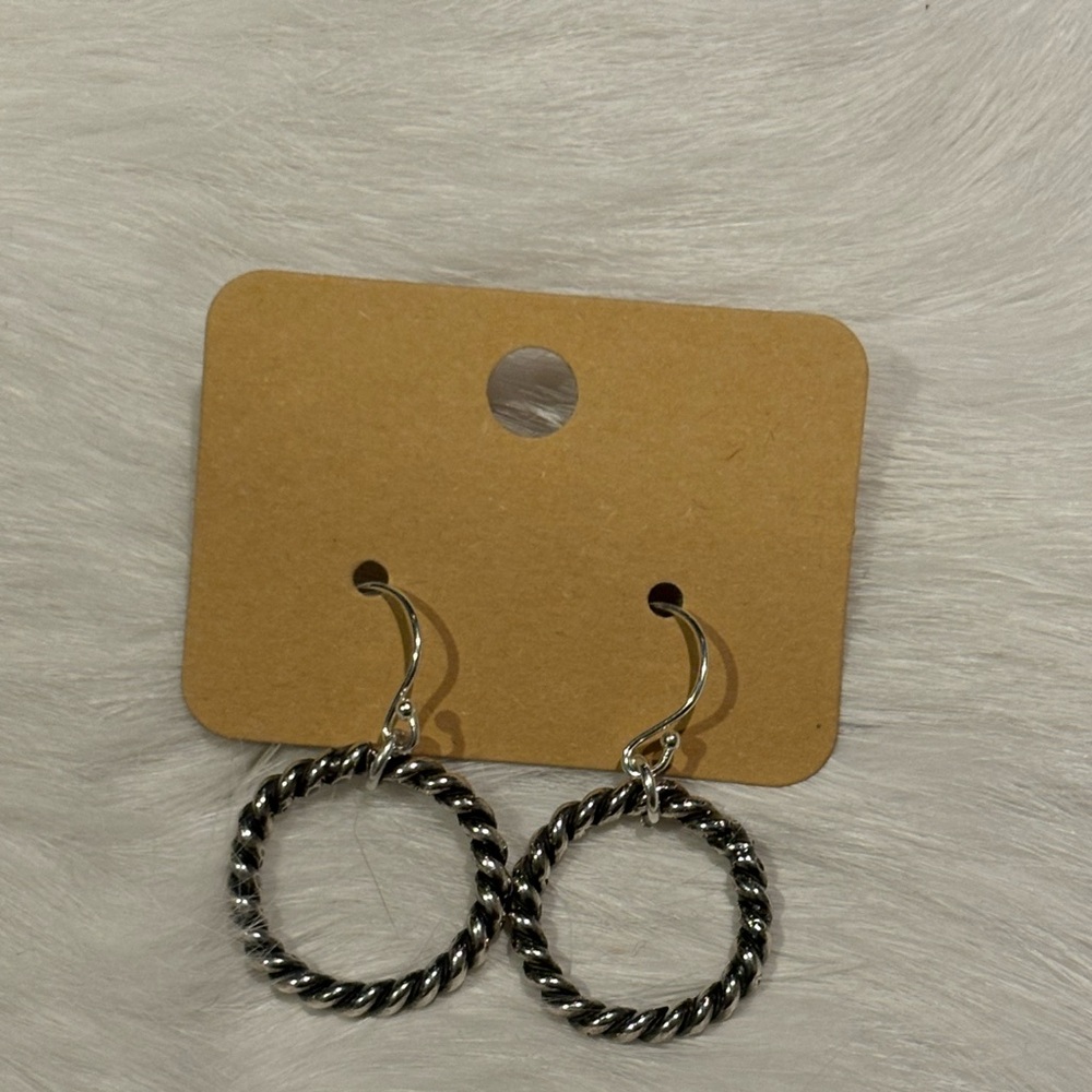 Sterling silver earrings